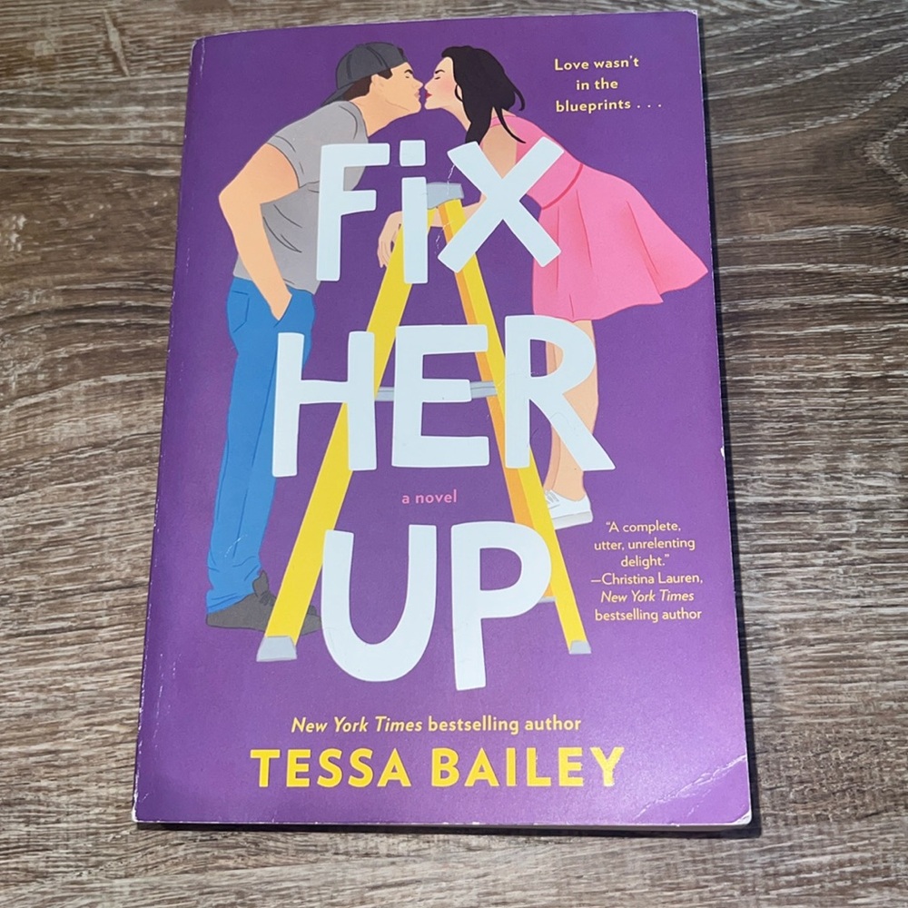 Fix her up by Tessa Bailey
